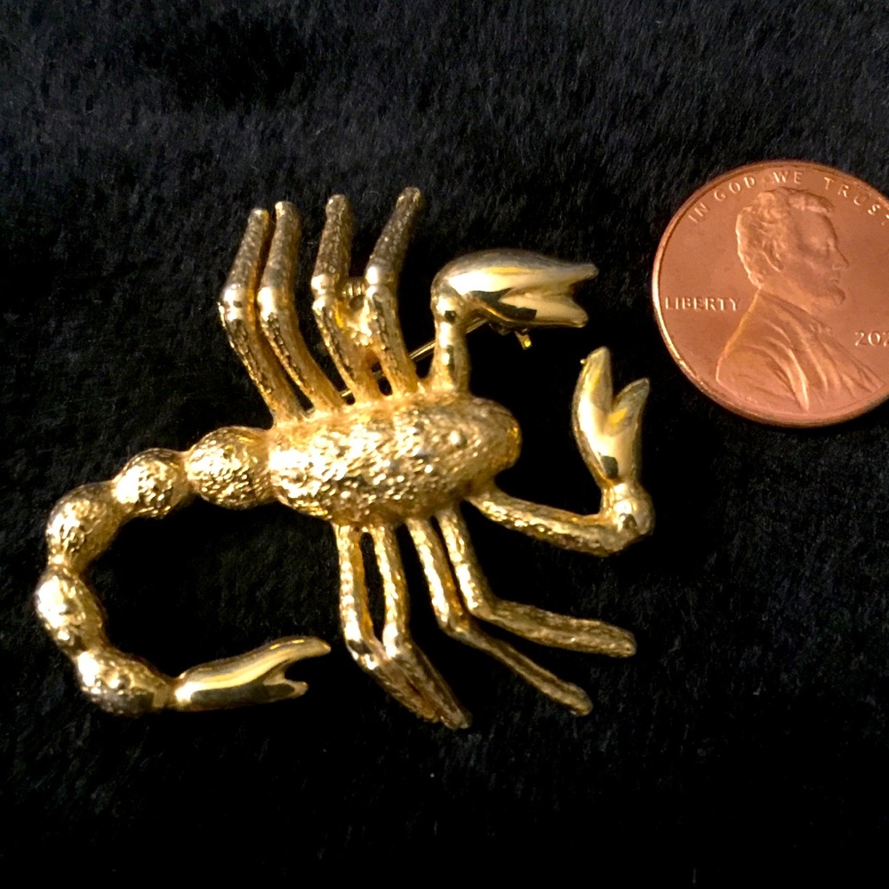 Scorpion Pin